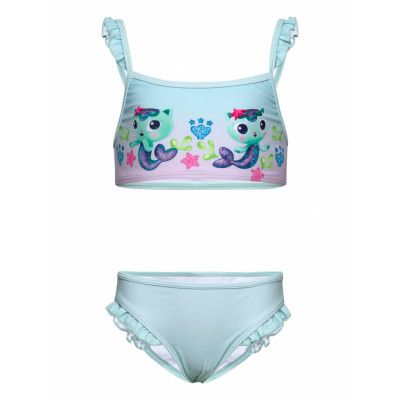 Gabby's Dollhouse Badkläder Blå