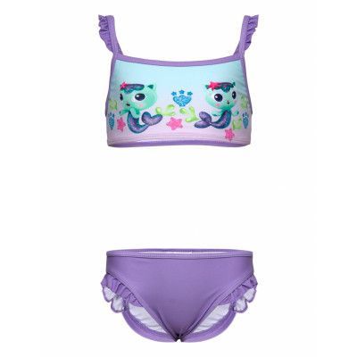 Gabby's Dollhouse Badkläder Lila