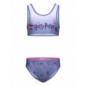 Swimwear Bikini Purple Harry Potter