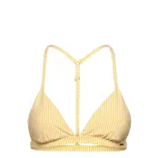 T Back Fixed Tri Bikini Top Swimwear Bikinis Bikini Tops Triangle Bikinitops Gul Superdry