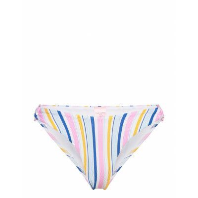 Hunkemöller Tahiti High Leg R Blå