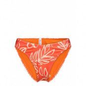 Taila - Biki High Leg Swimwear Bikinis Bikini Bottoms Bikini Briefs Multi/patterned Etam