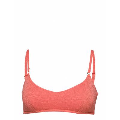 Tank Swimwear Bikinis Bikini Tops Bandeau Bikinitops Röd Seafolly