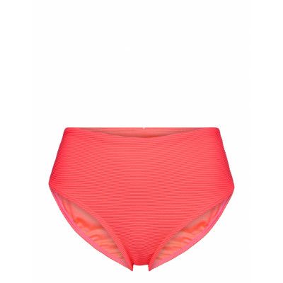 Tanlines H Maui Swimwear Bikinis Bikini Bottoms High Waist Bikinis Röd Billabong