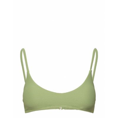 Billabong Tanlines V Bralette Grön