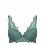 Tanya Bra Fill Lingerie Bras & Tops Plunge Bras Grön Missya