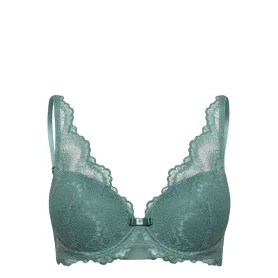 Tanya Bra Fill Lingerie Bras & Tops Plunge Bras Grön Missya