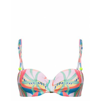 Tarifa Swimwear Bikinis Bikini Tops Wired Bikinitops Multi/mönstrad Marie Jo