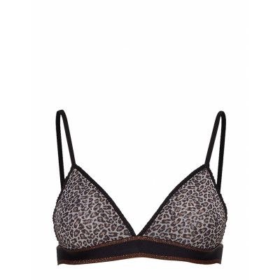 Tassie Leah Mesh Bra Bikinitop Svart Becksöndergaard