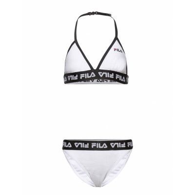 Teens Girls Finja Taped Bikini Bikini Vit FILA