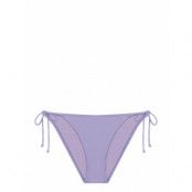 Tema Tanga Swimwear Bikinis Bikini Bottoms Side-tie Bikinis Purple Dorina