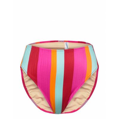 Tenedos High-Cut Bikini Briefs Swimwear Bikinis Bikini Bottoms High Waist Bikinis Röd Marie Jo