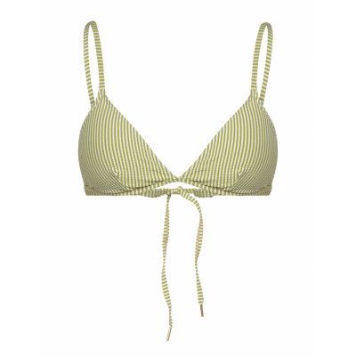 Tennaup Bikini Bra Swimwear Bikinis Bikini Tops Triangle Bikinitops Grön Underprotection