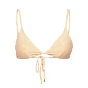 Tennaup Bikini Bra Swimwear Bikinis Bikini Tops Triangle Bikinitops Gul Underprotection