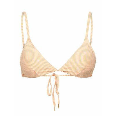 Tennaup Bikini Bra Swimwear Bikinis Bikini Tops Triangle Bikinitops Gul Underprotection