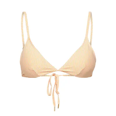 Tennaup Bikini Bra Swimwear Bikinis Bikini Tops Triangle Bikinitops Gul Underprotection