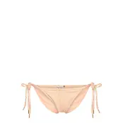 Tennaup Bikini Briefs Swimwear Bikinis Bikini Bottoms Side-tie Bikinis Orange Underprotection