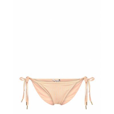 Tennaup Bikini Briefs Swimwear Bikinis Bikini Bottoms Side-tie Bikinis Orange Underprotection