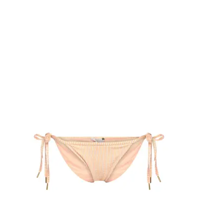 Tennaup Bikini Briefs Swimwear Bikinis Bikini Bottoms Side-tie Bikinis Orange Underprotection