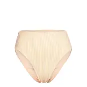 Tennaup Bikini Hipsters Swimwear Bikinis Bikini Bottoms High Waist Bikinis Gul Underprotection