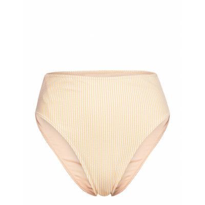 Tennaup Bikini Hipsters Swimwear Bikinis Bikini Bottoms High Waist Bikinis Gul Underprotection