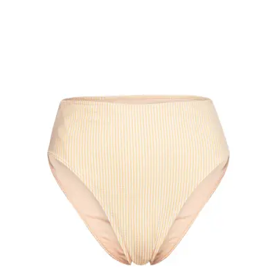 Tennaup Bikini Hipsters Swimwear Bikinis Bikini Bottoms High Waist Bikinis Gul Underprotection