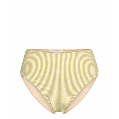 Tennaup Bikini Hipsters *Villkorat Erbjudande Swimwear Bikinis Bikini Bottoms High Waist Bikinis Gul Underprotection