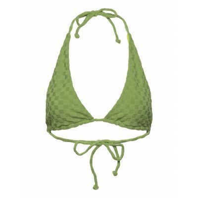 Speedo Terry Convertible Triangle Top Grön