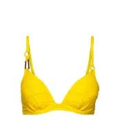 Texture Push-Up Bra Swimwear Bikinis Bikini Tops Push-up Bikinitops Gul CHANTELLE