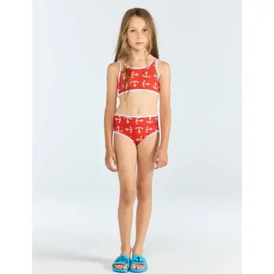 THE ANIMALS OBSERVATORY Triton Kid Bikini Red - Red - 116