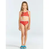 THE ANIMALS OBSERVATORY Triton Kid Bikini Red - Red - 128