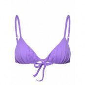 The Hebe Top Swimwear Bikinis Bikini Tops Triangle Bikinitops Purple AYA Label