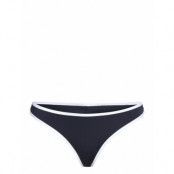 Thong Swimwear Bikinis Bikini Bottoms Bikini Briefs Navy Tommy Hilfiger
