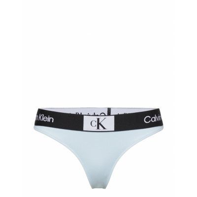 Calvin Klein Thong Blå