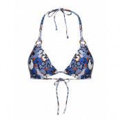 Thrift Shop Slide Tri Bra Swimwear Bikinis Bikini Tops Triangle Bikinitops Blå Seafolly