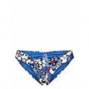 Thrift Shop "V" High Cut Rio Swimwear Bikinis Bikini Bottoms Bikini Briefs Blå Seafolly