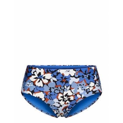 Thrift Shop Wide Side Retro Swimwear Bikinis Bikini Bottoms Bikini Briefs Blå Seafolly