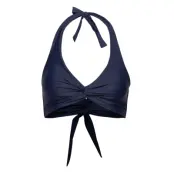 Tiburon Swimwear Bikinis Bikini Tops Triangle Bikinitops Marinblå Scampi