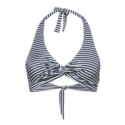 Tiburon Swimwear Bikinis Bikini Tops Triangle Bikinitops Blå Scampi