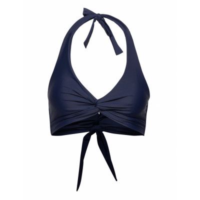 Tiburon Swimwear Bikinis Bikini Tops Triangle Bikinitops Marinblå Scampi