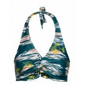 Tiburon Swimwear Bikinis Bikini Tops Triangle Bikinitops Multi/mönstrad Scampi