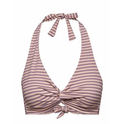 Tiburon Swimwear Bikinis Bikini Tops Triangle Bikinitops Rosa Scampi