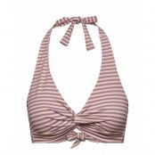 Tiburon Swimwear Bikinis Bikini Tops Triangle Bikinitops Pink Scampi