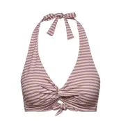 Tiburon Swimwear Bikinis Bikini Tops Triangle Bikinitops Pink Scampi