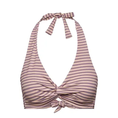 Tiburon Swimwear Bikinis Bikini Tops Triangle Bikinitops Pink Scampi