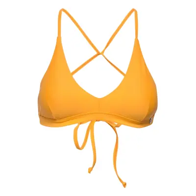 Tie Back Bikini Top Swimwear Bikinis Bikini Tops Bandeau Bikinitops Gul Casall