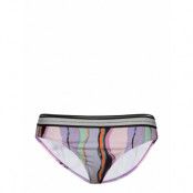 Tie Dye Elastic Bikini Bottom Swimwear Bikinis Bikini Bottoms Bikini Briefs Multi/mönstrad Becksöndergaard