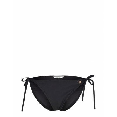 GANT Tie Side Bikini Bottom Svart