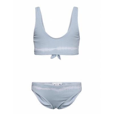 Tiedye Bikini Blå Mango