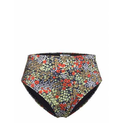 Tilda Bikini Bottom Aop 10725 Swimwear Bikinis Bikini Bottoms High Waist Bikinis Multi/mönstrad Samsøe Samsøe